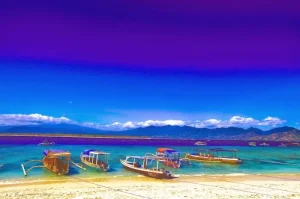 Tempat Romantis di Kepulauan Gili yang Menakjubkan