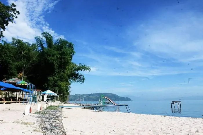 Pantai Bulbul Balige, Pantai Pasir Putih yang Populer di Toba