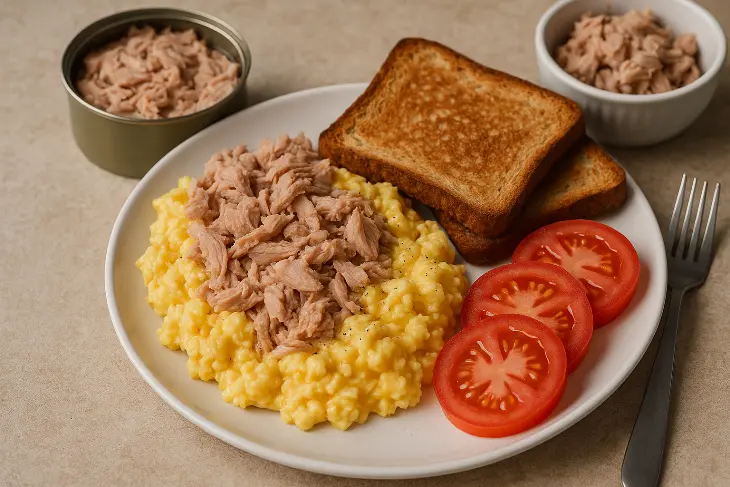Tuna Kalengan: Tinggi Protein, Kaya Omega-3