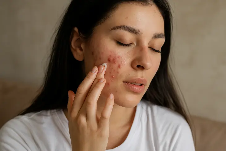 Cara Ampuh Mengatasi Jerawat Menstruasi