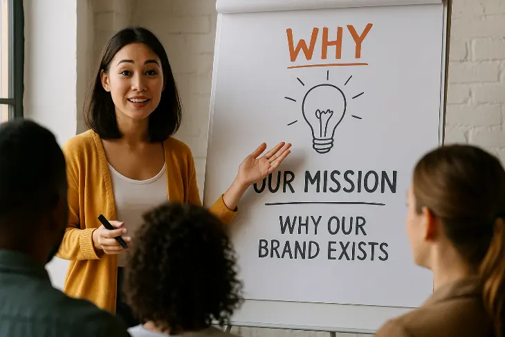 Mulailah dengan “Why”: Ceritakan Alasan Kenapa Brand Kamu Ada