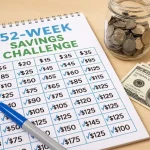Challenge Menabung 52 Minggu: Cara Seru Kumpulin Uang Jutaan Tanpa Stres