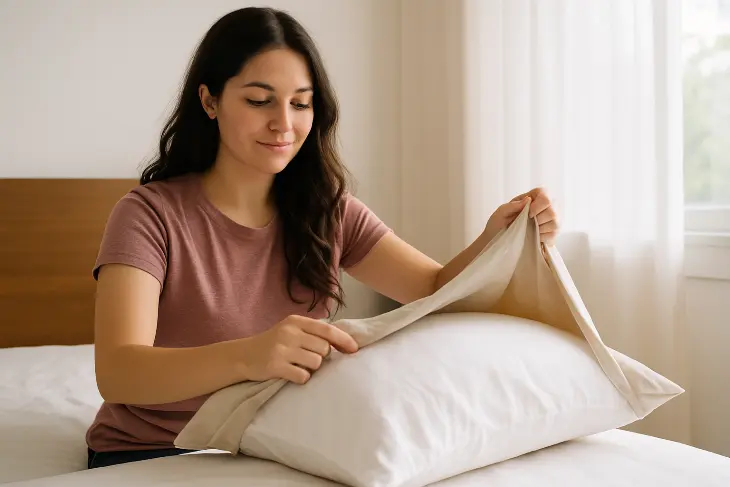 Jangan Lupa Ganti Sarung Bantal dan Jaga Kebersihan