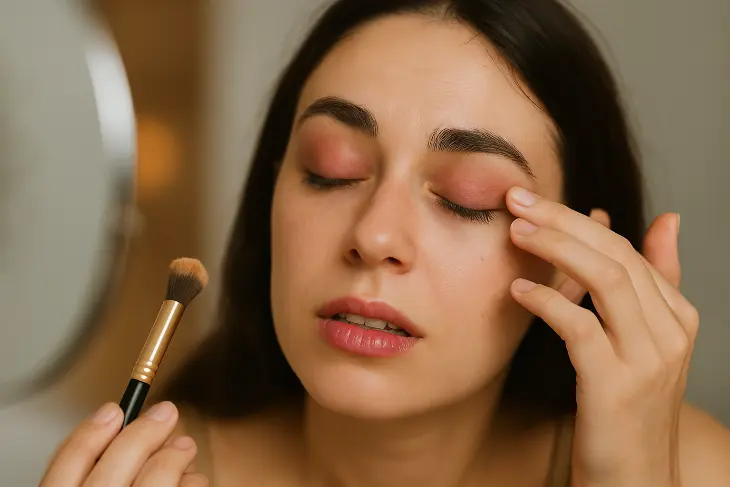 Kelopak Mata Gatal Setelah Make Up? Ini Penyebab, Solusi, dan Cara Cegahnya!