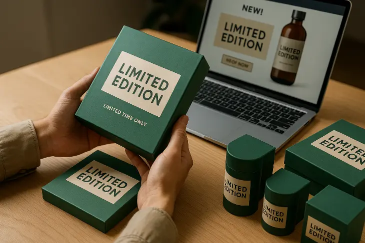 Luncurkan Produk Edisi Terbatas (Limited Edition)