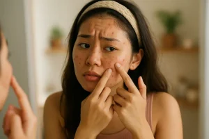 Penyebab dan Cara Mengatasi Munculnya Jerawat Saat Menstruasi