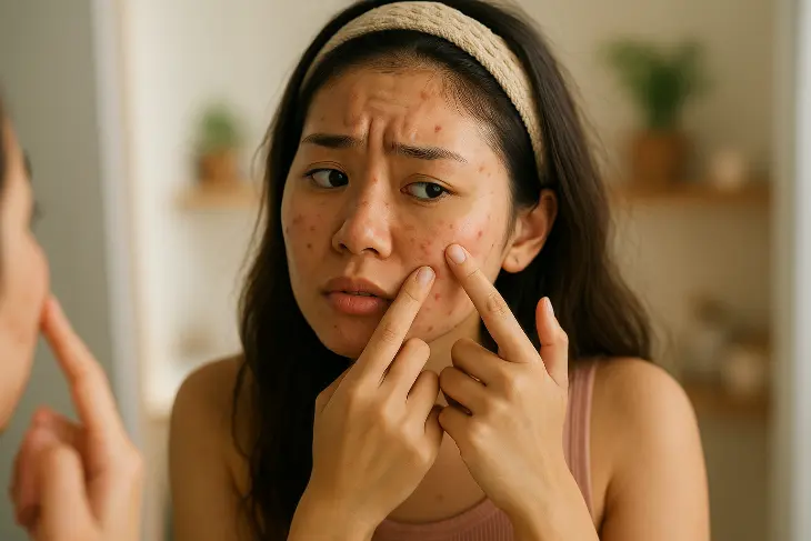Penyebab dan Cara Mengatasi Munculnya Jerawat Saat Menstruasi