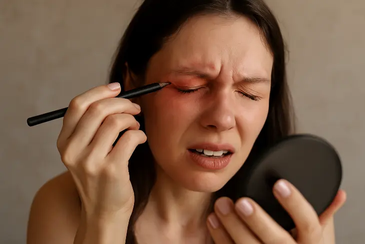 Solusi Mengatasi Kelopak Mata Gatal Setelah Make Up