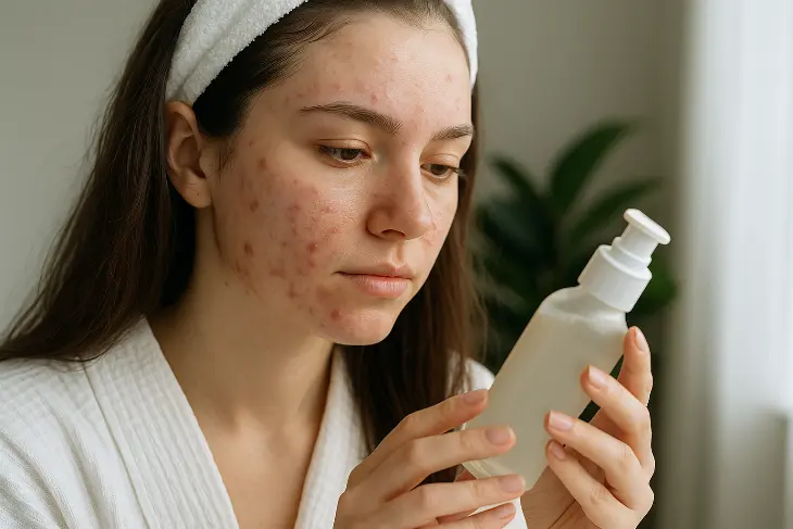 Pilih Skincare dengan Kandungan Aktif Anti-Jerawat