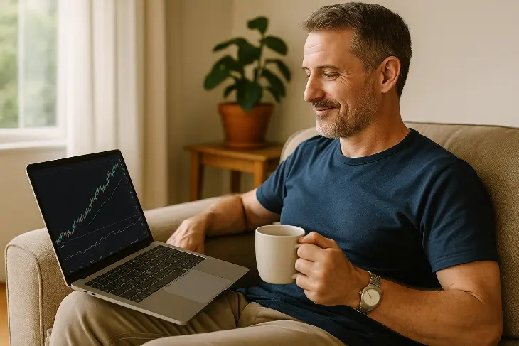 Strategi Trading Jangka Panjang yang Cocok untuk Trader Santai