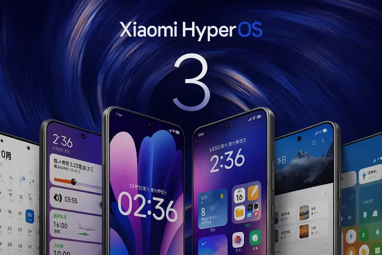 Xiaomi Resmi Umumkan HyperOS 3: Lebih Cepat, Lebih Pintar, dan Lebih Aman