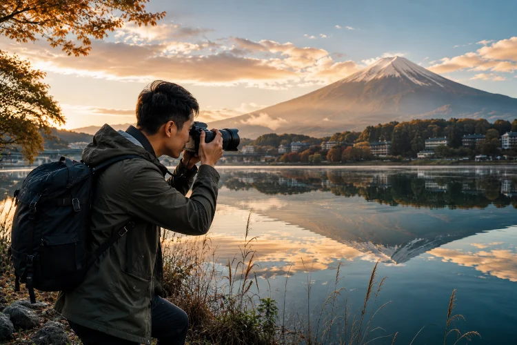 Fotografer Traveling yang Kreatif dan Fleksibel