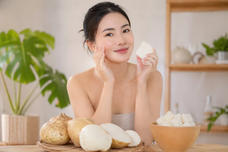 Bengkuang untuk Kulit Cerah Alami
