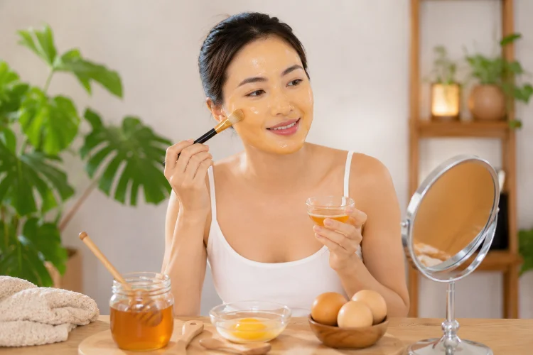 Masker Madu dan Telur untuk Kulit Sehat