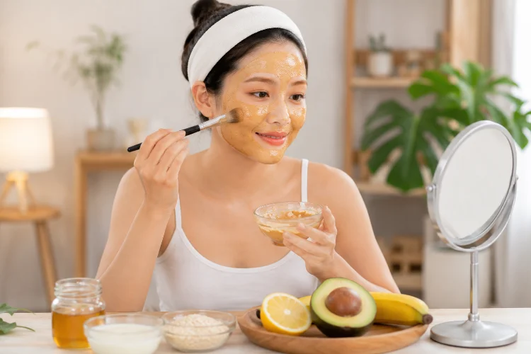 Tips Menggunakan Masker Alami agar Hasil Maksimal